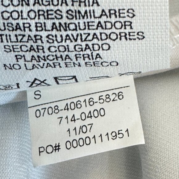 BCG Dri Fit Skort Set Small Women's White Polo Medium White Green 2-pc Skirt 4 - Picture 10 of 11